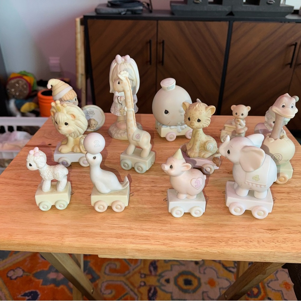 Precious Moments figurines